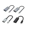 Cabo Adaptador Tipo-C para HDMI 4K Alta Definição Estação de Acoplamento Projetor de Tela de Celular e Computador Cabo HDMI