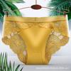 Novo Comércio Exterior Cintura Baixa Tamanho Grande Calcinha Respirável Sexy Lace Barriga Traceless Cuecas Femininas Saída de Fábrica