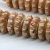Nuevo rodillo masajeador de meridianos abdominales de nueve ruedas de madera para uso doméstico, para personas mayores, equipo de masaje de madera maciza para el cuerpo, venta al por mayor