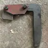 Accesorios de Gancho para Compuerta Trasera de Camión Volquete Gancho en Forma de 7 para Camión Volquete Gancho para Comedero Gancho en Forma de 7 para Compuerta Trasera de Camión de Escoria Engrosada