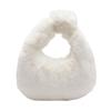 Nuevos Bolsos de Felpa para Otoño e Invierno, Bolsos Versátiles para Mujer, Bolsos de Moda y Elegantes, Bolsos para el Trabajo para Mujer, Bolsos de Felpa para Otoño e Invierno
