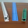 Perfil de PVC tira plástica chapa plástica perfil de aço plástico fabricantes atacado bem-vindo a consultar perfil extrudado