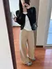 Piel clara, maduro, alta calidad, un atuendo completo, traje de principios de otoño 2026 nuevo para mujer, estilo coreano, atuendo con sensación de alta inteligencia
