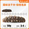 Pepino do Mar Seco Autêntico Grau Três Norma Nacional de Dalian, Pepino do Mar Seco de Liaoning, Pepino do Mar com 12 Vezes a Taxa de Expansão, Direto da Fábrica de Origem, Disponível para Atacado