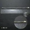 Alça de Corda de Algodão, Corda de Algodão, Acessórios de Vestuário, Impressão de Etiqueta, Alça de Roupa, Contas para Pendurar, Reutilizável, Pronto