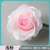 Cabeças de Flores de Rosa Artificiais para Paredes de Flores de Casamento, Arcos, Decorações de Carro, Flores Decorativas de Tecido de Seda, Buquês de Tamanho Médio, Flores Artificiais
