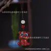 Pingente do Zodíaco em Jacarandá Acessórios Bodhi Pingente de Celular Pendente de Bolsa Pingente de Animal Cartoon Artesanato em Madeira Esculpida Ponto Turístico