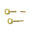 Cabeza de Llave de Fundición a Presión + Varilla de Cobre Extendida Bronce Bronce Antiguo Níquel Negro Níquel Fabricante de Origen Accesorios para Luminarias