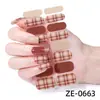 Zhengxiang Mayoreo Precio Especial Liquidación Día de San Valentín Película para Esmalte de Uñas Pegatinas para Uñas Artísticas Polvo de Cebolla Estampado en Caliente Transfronterizo Europeo y Americano Pegatinas para Uñas Adhesivas por Detrás