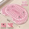 Esterilla de Acupresión en Forma de Corazón para Trote Ultralento, Masaje de Pies, Diseño Sólido y Espesado, Uso en Interiores, Pérdida de Peso, Relajación Muscular y Estimulación de Meridianos