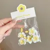 Pinza Floral para el Cabello de Playa para Mujer, Pinza Lateral de Gama Alta con Sentido de Atmósfera, Pinza de Flor de Phalaenopsis, Pinza Versátil para el Flequillo con un Toque de Lujo
