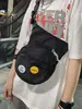 Riñonera de Marca Nueva y de Moda Transfronteriza, Bolso Cruzado Casual Estilo Japonés, Bolso de Hombro Deportivo Reflectante, Bolso de Hombro Único Estilo Urbano