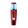 Instrumento de reposição de água com spray de ânions Vaporizador facial de spray frio Carregamento USB Pulverizador portátil de mão Umidificador Instrumento de beleza