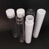 Fornecimento Direto do Fabricante Frasco Cilíndrico de 50ml Transparente Plástico Reagente Tubo de Ensaio Pet Frasco para Amostra de Reagente