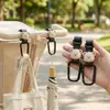 Gancho para vehículo eléctrico, accesorio universal montado en la parte delantera para bicicletas eléctricas, gancho lindo y fuerte con capacidad de carga para colgar bolsas y artículos