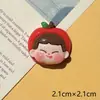 Accesorios de Resina DIY de Dibujos Animados Joyería Muñeca de Fruta Linda Pegamento de Crema Pasador Funda de Teléfono Móvil Hebilla de Zapato Llavero