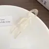Pasador Pequeño de Pescado con Estampado de Leopardo de Acetato para Mujer, Herramienta para Peinar Moños, Peine Peineta Simple de Gama Alta, Accesorio para el Cabello de Mujer