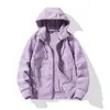 Chamarra de polar con capucha para exteriores para mujer, otoño e invierno, forrada de polar, cálida, casual, sudadera simple, cárdigan, top para hombre