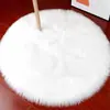 Tapete Redondo Amazon Transfronteiriço Pelúcia Quarto Almofada de Sofá Cadeira Almofada de Veludo Lã Sintética Casa Luxo Leve