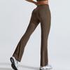 Venta de Liquidación, Sin Devoluciones ni Cambios, Pantalones Acampanados de Yoga Levanta Glúteos para Mujer, Pantalones Acampanados de Pierna Ancha para Deporte Fitness, Pantalones de Yoga de Secado Rápido con Sensación de Segunda Piel