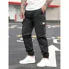 Comercio Exterior Transfronterizo 2026 Primavera y Otoño Nuevos Pantalones Casuales para Hombre, Corte Holgado, Versátiles para el Trabajo, Transpirables de Secado Rápido, Pantalones Largos al por Mayor