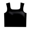 Colete de Camisola Pequena de Seda Bonita para Mulheres Sutiã Interno de Uma Peça com Almofada no Peito Sutiã de Copo Fixo Top Roupa Íntima Roupa Íntima Fina