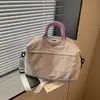 Bolso tote nuevo de gran capacidad y ligero para mujer, adecuado para deportes y fitness, con almacenamiento expandible