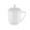 Caneca de Cerâmica para Conferência Quarto de Hotel Escritório de Hotel Caneca de Água de Cerâmica Adicionar Logo Caneca Criativa Publicitária Caneca de Água