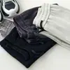 251008001 Calça Casual Masculina de Alfaiataria Tridimensional de Alta Qualidade para Primavera e Outono, Modelo Reto, Versátil, Calça para Trabalho e Dia a Dia