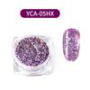 Especial transfronterizo popular lentejuelas para uñas nuevo cielo estrellado brillante láser para uñas Maquillaje glitter resistente a solventes