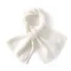 Suéter de cachemira 2026 Otoño/Invierno Nueva moda para mujer Tejido de punto trenzado Grosor grueso Calibre grande Bufanda cruzada Calentador de cuello cálido