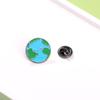 Broche de Dibujo Animado Japonés Insignia Linda Pin de Personalidad Decoración de Ropa Bolso Estudiante Niños Broche de Panda