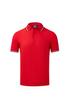 Polo Impreso de Manga Corta con Logotipo Algodón Puro Ropa de Trabajo Corporativa Camiseta con Solapa Camisa Publicitaria Cultural Ventas Directas del Fabricante