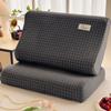 Funda de Almohada de Algodón Lavado con Látex 40X60 Par de Fundas Protectoras para Almohada Viscoelástica 30X50 Funda de Almohada Especial para Niños