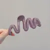 2026 Nuevo Modelo Pinza de Garra Simple Versátil Mate Accesorio Elegante para el Cabello para Peinado de Moño Pinza Tiburón Pasador de Moda Tocado