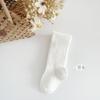Panty de bebé anti-pilling primavera y verano malla panty de niño blanco combinable leggings para niña transpirable ligero