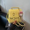 Bolsa de Mão Mochila de Moda Transfronteiriça Bolsa Feminina 2025 Nova Versátil Bolsa de Ombro Estilosa Bolsa Transversal Pequena Mochila Tendência