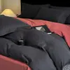Muji Japonés Nishikawa Sábana de Satén Grado A Lujo Ligero Tejido Grueso Jacquard Todo Algodón Cepillado Juego de Cuatro Piezas Buena Calidad Ropa de Cama de Gama Alta Nuevo