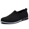 Verano nuevos zapatos de hombre malla ventilación zapatos deportivos de malla casual viento delgados ligeros suela blanda suministro de fábrica zapatos casuales