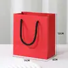 Caixa de joias simples combinando com sacola de presente pulseira pulseira saco de embalagem caixa de presente de joias bolsa de mão fabricantes atacado