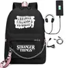 Mochila de Estilo Nuevo Bolso de Cadena Mochila Periférica Bolsa Deportiva Mochila Escolar para Estudiantes Color Caramelo Color Brillante Bolsa Carga USB
