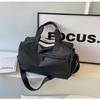 Bolso cruzado deportivo para fitness para mujer, ligero, simple, para yoga, empaque de ropa, bolsa de almacenamiento de equipaje portátil, bolsa de maternidad para mujeres embarazadas
