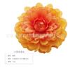 Simulación directa de fábrica de cabeza de crisantemo Xiaoli, flor de camino de boda, flor de pared, material de flor de crisantemo, flor de seda, decoración DIY