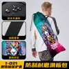 Bolsa de almacenamiento para patineta, tela Oxford impermeable, bandolera de un hombro, doble cara, cierre de cordón, mochila para patineta con estampado estilo chino