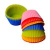 Horno microondas silicona diy molde para tazas de muffin de tarta de huevo molde para jabón hecho a mano molde para hojaldre molde para pudín de gelatina