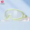 Gafas de Natación para Adultos de Montura Grande, Galvanizadas, Impermeables, Antivaho, Alta Definición, Gafas de Natación Coloridas, Unisex, Equipo Profesional al por Mayor