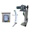 Equipamento de Limpeza de Esterco de Fazenda de Gado Tipo Raspador Máquina de Limpeza de Esterco Tipo Tração por Corrente Um Arrastando Dois Raspador de Esterco Não Afeta o Descanso do Gado