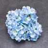 Flores Artificiales 180 Piezas Ramo de Hortensias Decoración para el Hogar y Hotel Fotografía de Bodas Adornos de Flores Falsas Hechos a Mano Venta al por Mayor