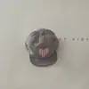 Gorra de Béisbol Suave con Visera y Diseño de Corazón para Bebé, Sombrero de Secado Rápido con Protección Solar para Bebés y Niños Pequeños, Atuendo para Salidas de Verano