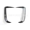 Adecuado para Byd Xia Samurai Negro Cortavientos Delantero Moldura Esquina Delantera Protector Anti-Rayaduras Anti-Colisión Tira Brillante Accesorios de Modificación